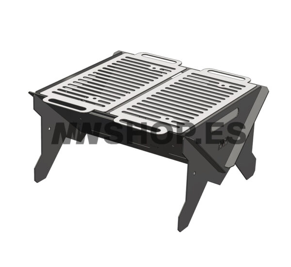 Barbacoa desmontable - Imagen 3