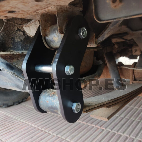 Gemelas elevación Suzuki Samurai 35mm - Imagen 2
