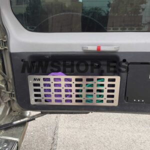molle panel porton maletero montero v60 aluminio