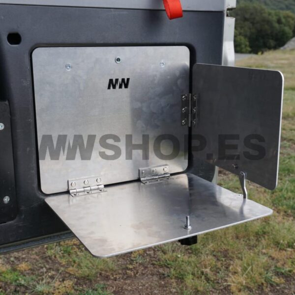 Mesa plegable para hornillo - Imagen 3