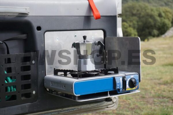 mesa camper camping gas
