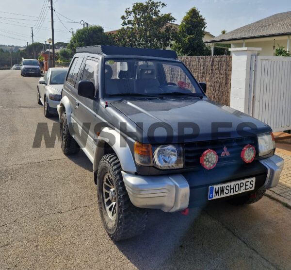 Baca de bajo perfil Mitsubishi Montero V20 CORTO - Imagen 4