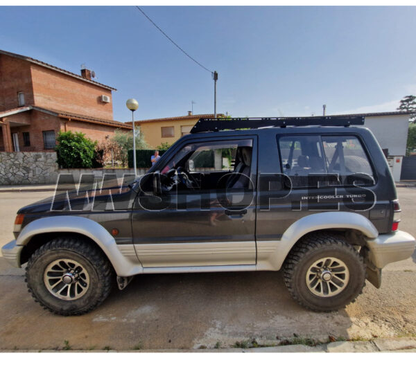 Baca de bajo perfil Mitsubishi Montero V20 CORTO - Imagen 3