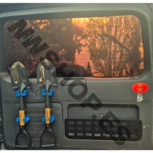 Panel red toyota land cruiser 120 - Mat works