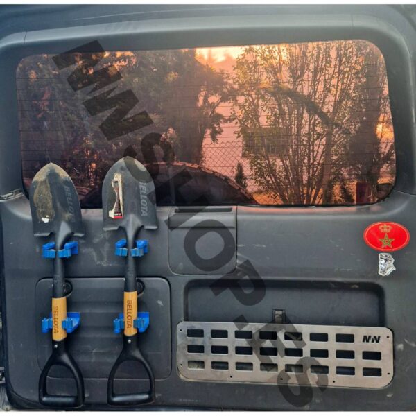 Panel red maletero aluminio para toyota land cruiser 120 - MAT WORKS