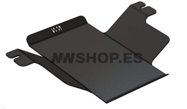Protector diferencial trasero mitsubishi montero pajero shogun V60 y V80