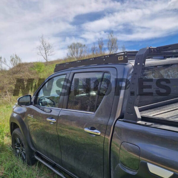 Baca de bajo perfil Toyota Hilux - Imagen 2