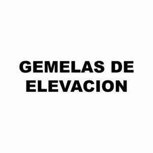 GEMELAS DE ELEVACION