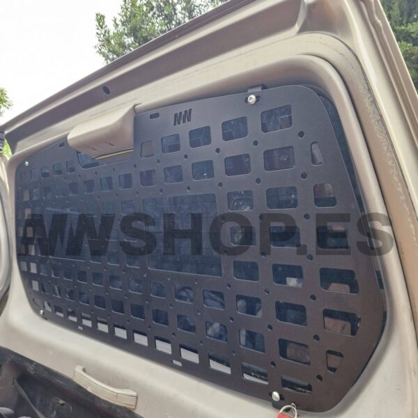 Molle panel puerta trasera Mitsubishi montero pajero v60