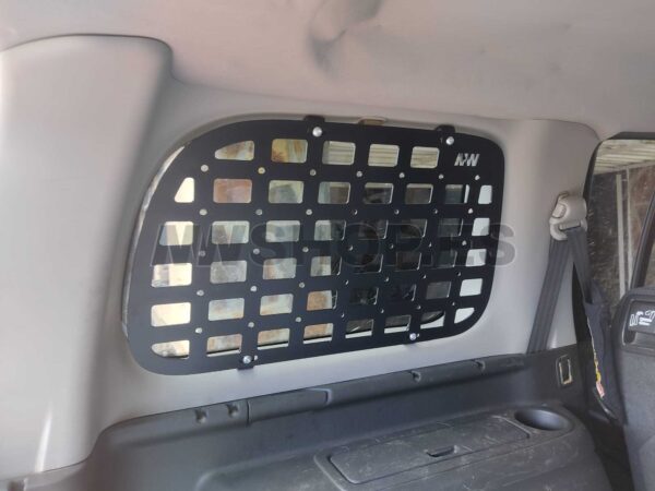 Molle panel ventanas traseras Pathfinder