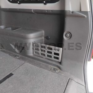 MOLLE PANEL RED MALETERO