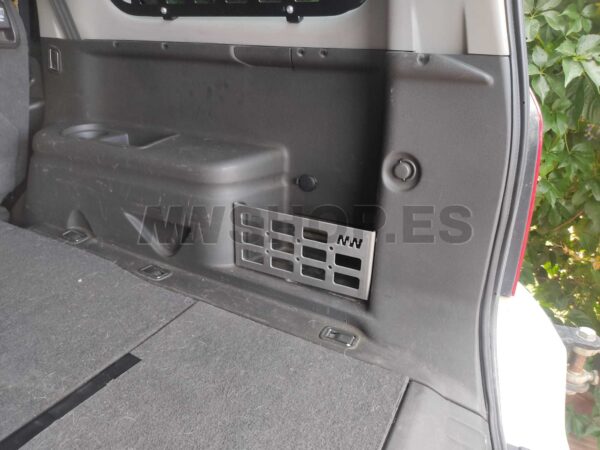 MOLLE PANEL RED MALETERO
