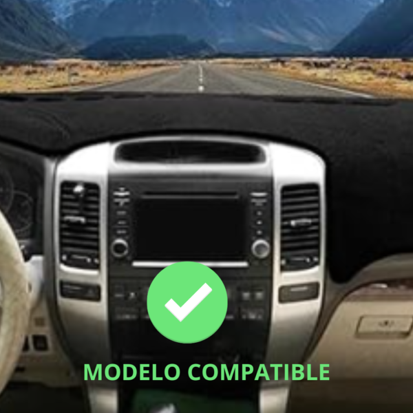 Soporte tablet Toyota Landcruiser 120 y 125 - Imagen 4