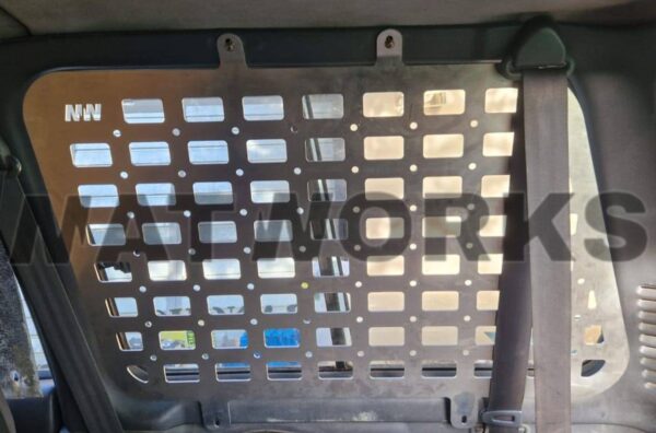 Molle panel Mitsubishi montero pajero shogun Mat works