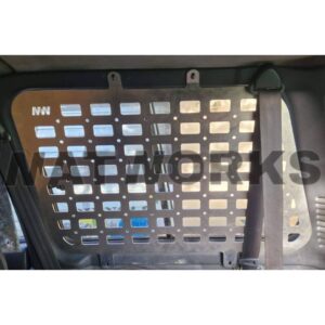 Molle panel mitsubishi montero pajero shogun V20 MAT WORKS