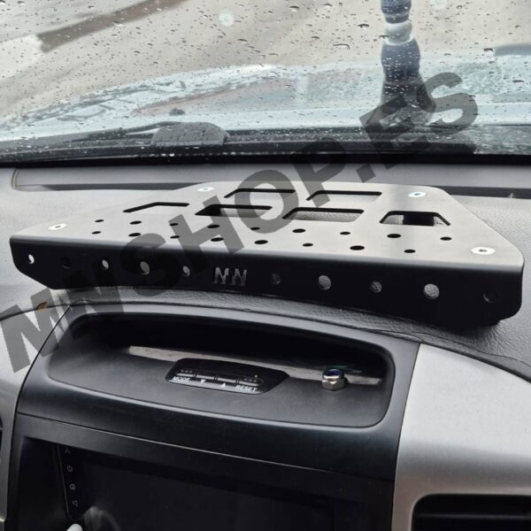 Soporte salpicadero para tablet toyota land cruiser 120