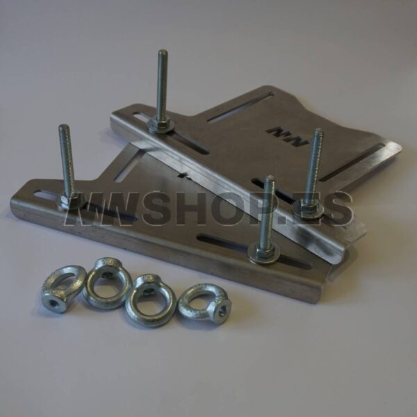 Soporte planchas de desatasco - Tipo 2