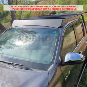 IMAGEN DEFLECTOR BACA 4X4 LISO