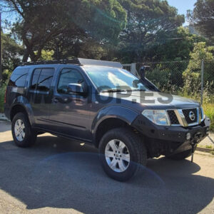baca slim nissan pathfinder fabricada por mat works