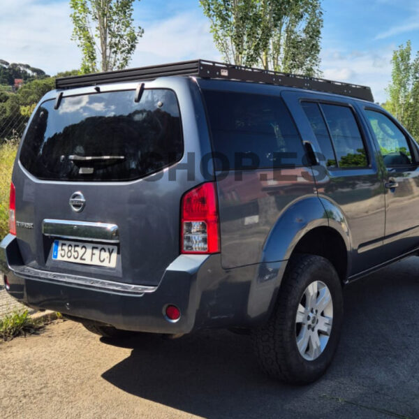 baca slim o de bajo perfil mat works para nissan pathfinder