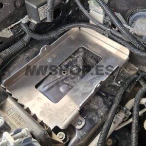 Soporte bateria toyota hilux - mat works