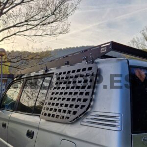 baca slim y molle panel land cruiser 95 mat works