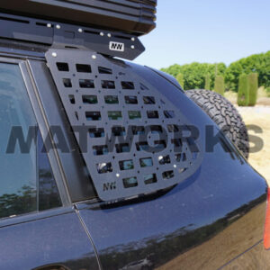 Molle panel ventanas exteriores para Cayenne 955