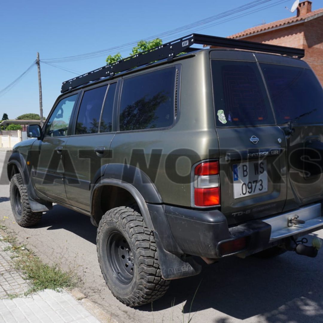 baca slim para nissan gr y61 fabricada por mat works