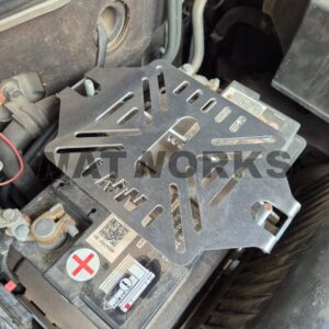 soporte bateria para relé o cortacorriente