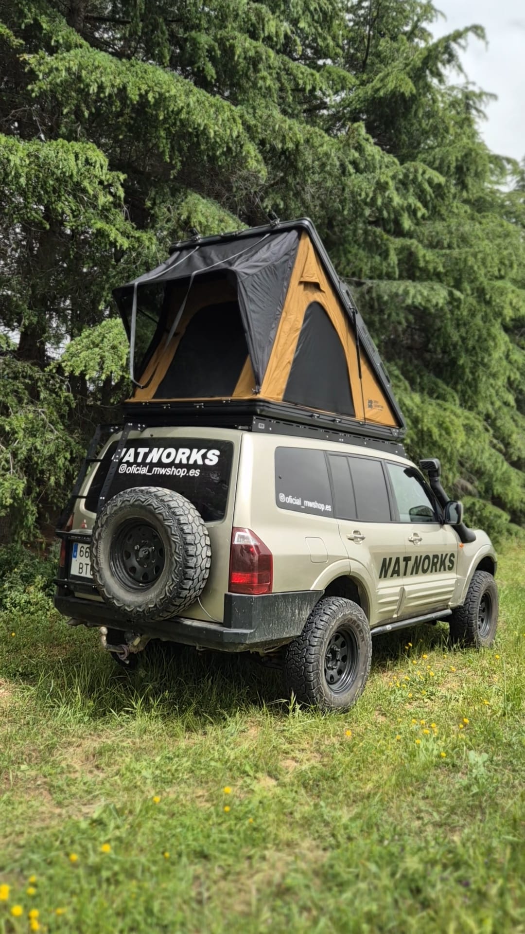 Tienda de techo DODO EXPEDITION